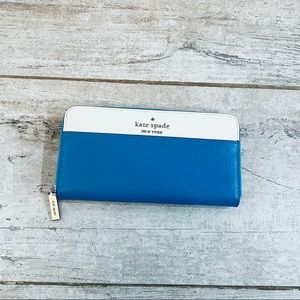 Kate Spade NIAGARA Staci color block large continental wallet